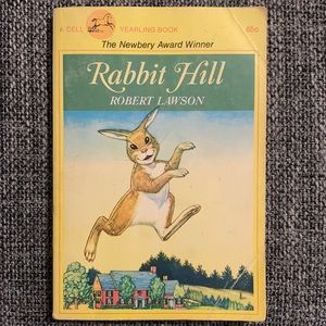 Rabbit Hill - Paperback Book